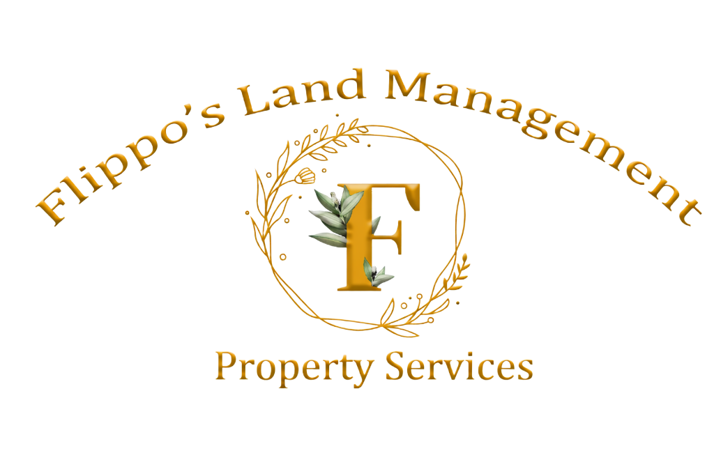 Flippo's Land Management Logo